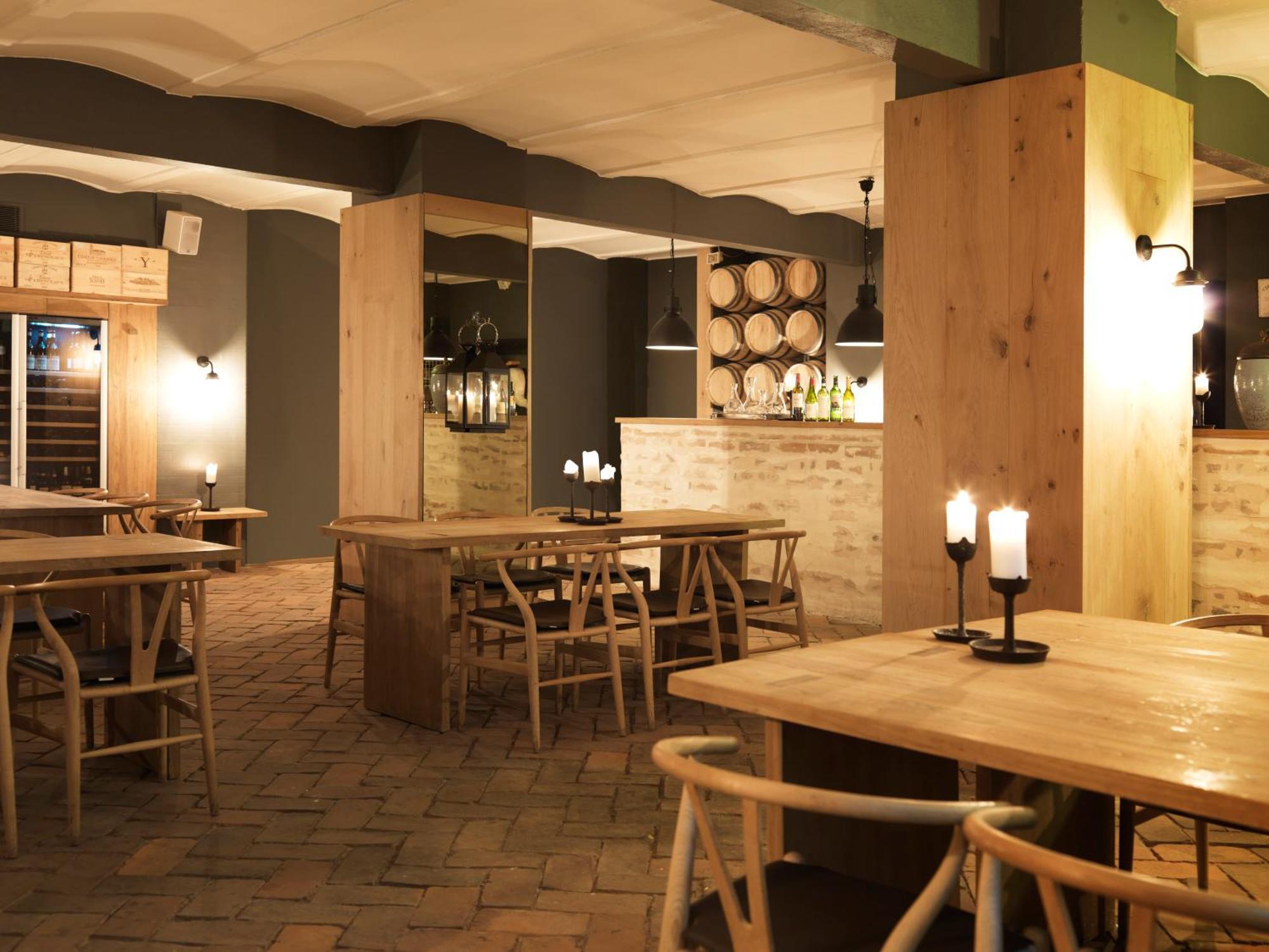 Nimb Hotel Copenhagen Restoran gambar